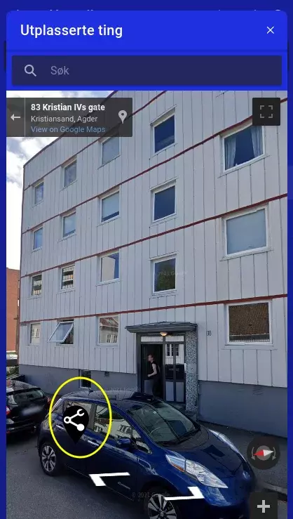 Search in warehouse